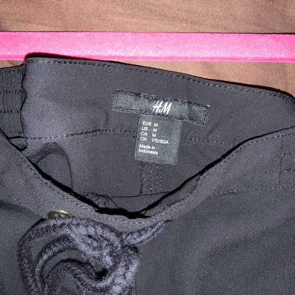 Polyester women’s brand new drawstring h&m pants - Picture 4 of 5